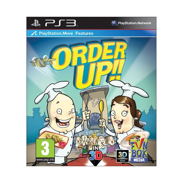 Order Up !! 
 [PS3]-BAZAR (použité zboží)