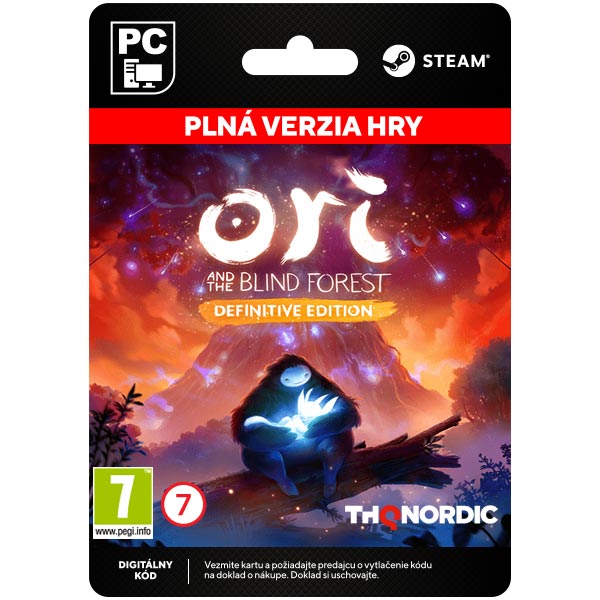 Ori and the Blind Forest (Definitive Edition) [Steam]