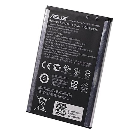 Originální baterie pro Asus Zenfone Selfie - ZD551KL (2900mAh) Originální baterie pro Asus Zenfone Selfie - ZD551KL (2900mAh)