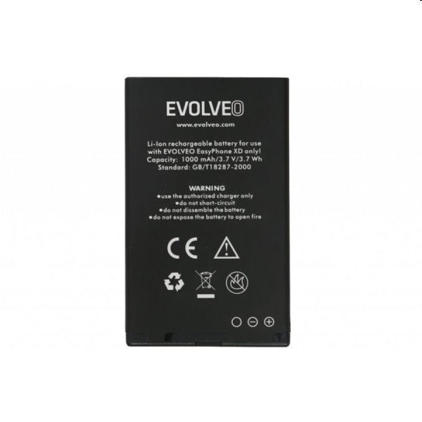 Originální baterie pro Evolveo EasyPhone XD (1000mAh)