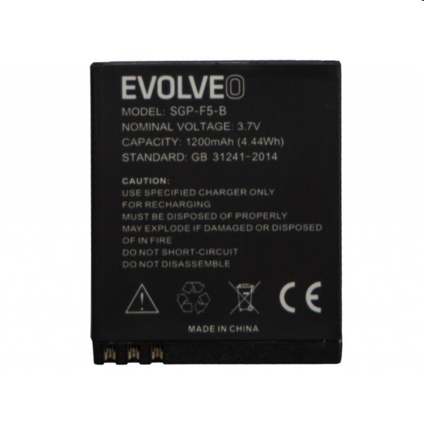 Originální baterie pro Evolveo StrongPhone F5 (1200mAh)