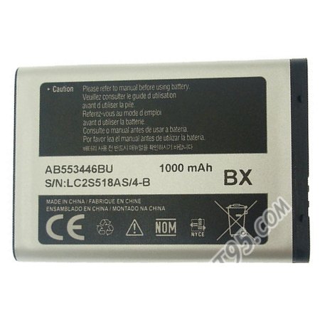 Originální baterie pro Samsung AB553446BU, (1000mAh)