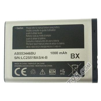 Originální baterie pro Samsung B100, B2100 Xplorer a B2710 Makalu-Xcover271, (1000 mAh) Originální baterie pro Samsung B100, B2100 Xplorer a B2710 Makalu-Xcover271, (1000 mAh)
