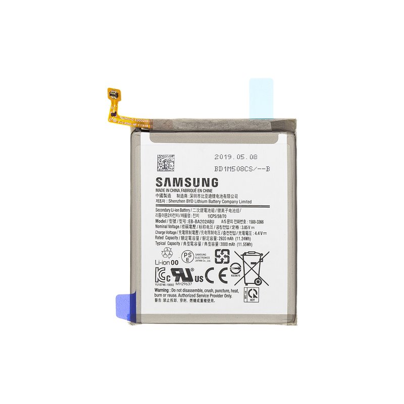 Originální baterie pro Samsung Galaxy A20e-A202F (3000 mAh)