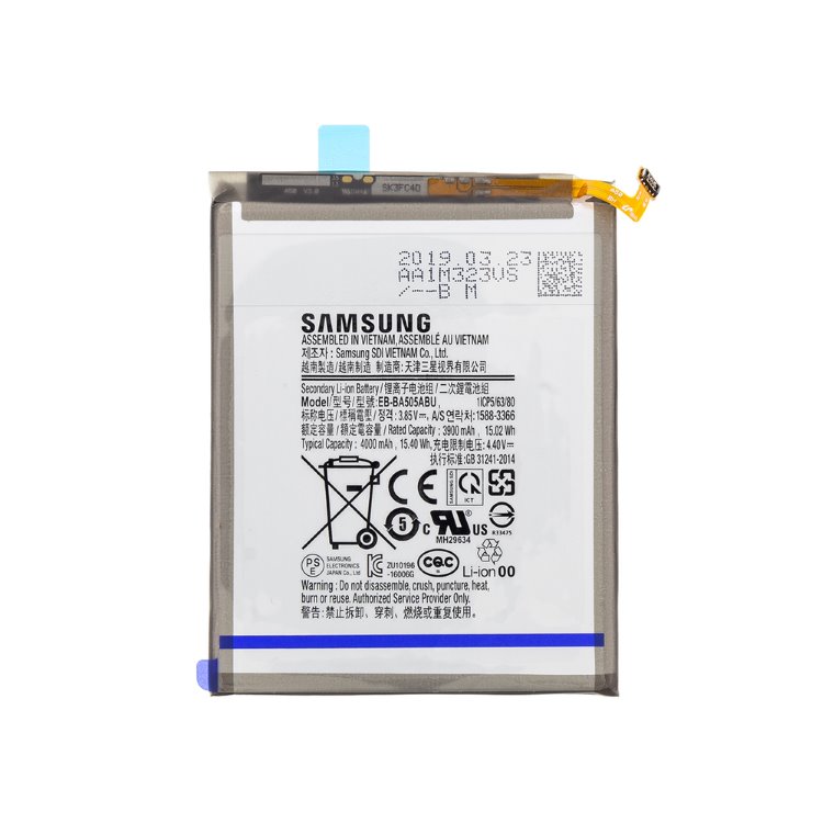 Originální baterie pro Samsung Galaxy A50-A505F (4000 mAh)