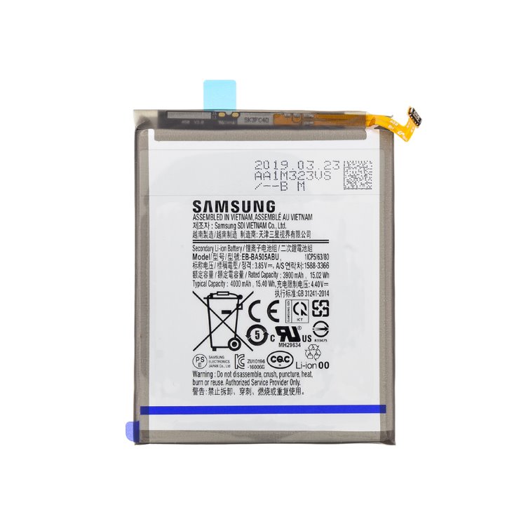 Originální baterie pro Samsung Galaxy A50-A505F (4000 mAh) Originální baterie pro Samsung Galaxy A50-A505F (4000 mAh)