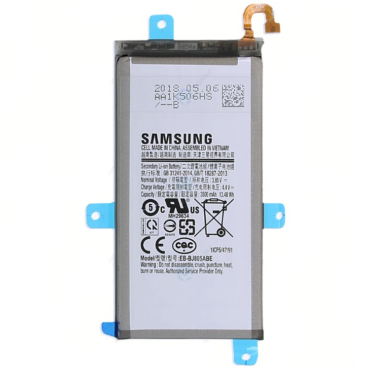 Originální baterie pro Samsung Galaxy A6 Plus-A605F (3500 mAh)