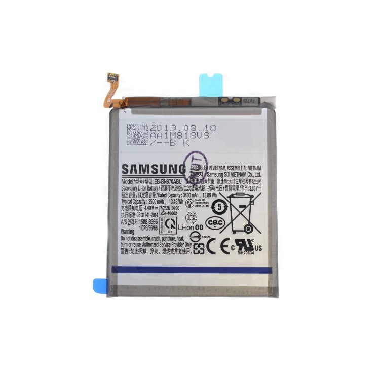 Originální baterie pro Samsung Galaxy Note 10 Plus-N975F (4300mAh) Originální baterie pro Samsung Galaxy Note 10 Plus-N975F (4300mAh)