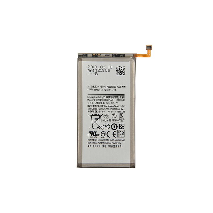 Originální baterie pro Samsung Galaxy S10 Plus-G975F (4100mAh) Originální baterie pro Samsung Galaxy S10 Plus-G975F (4100mAh)