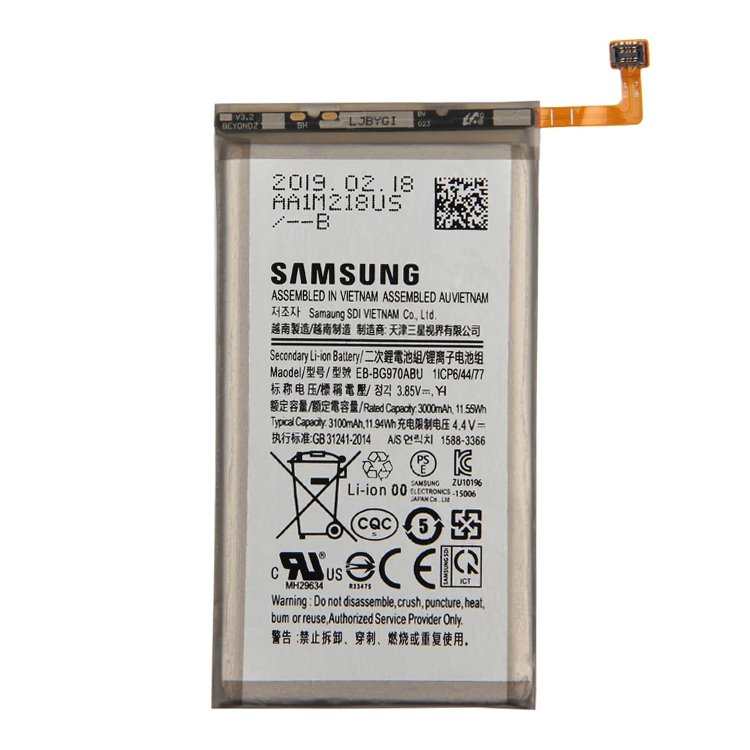 Originální baterie pro Samsung Galaxy S10e-G970F (3100mAh)