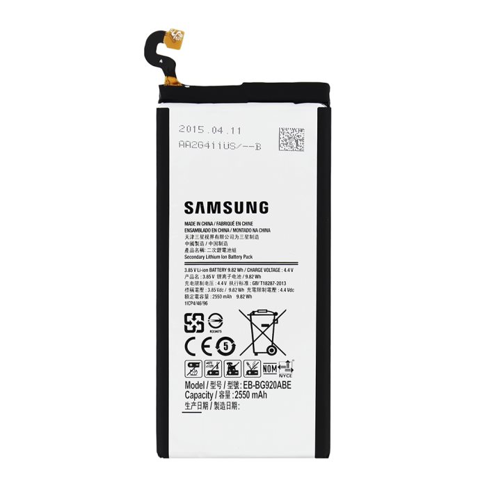 Originální baterie pro Samsung Galaxy S6 - G920F (2550mAh)
