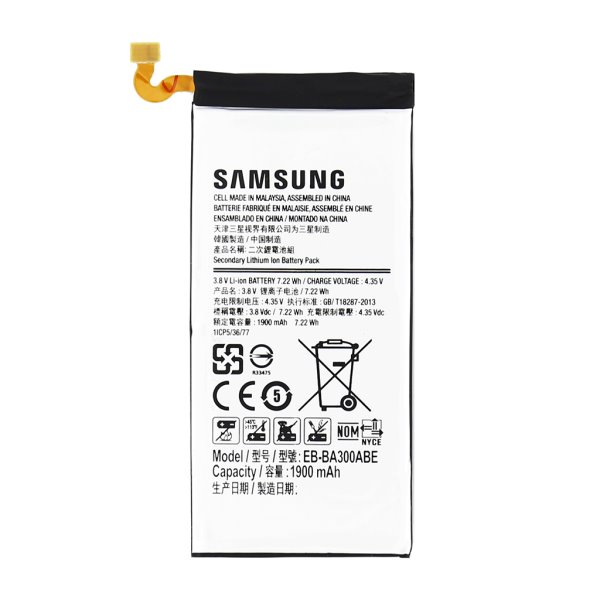 Originální baterie pro Samsung Galaxy A3 (1900 mAh)