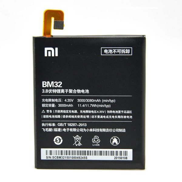 Originální baterie pro Xiaomi Mi4 (3000mAh)