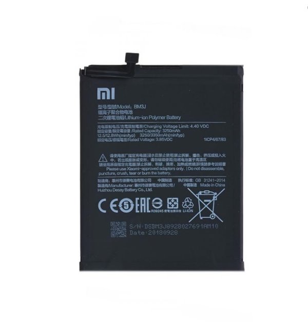 Originální baterie pro Xiaomi Mi 8 Lite (3350mAh)