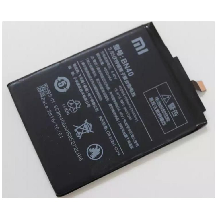 Originální baterie pro Xiaomi Redmi 4 (4100mAh)