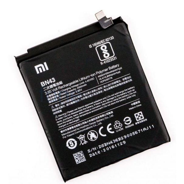 Originální baterie pro Xiaomi Redmi Note 4 Global (4000mAh)