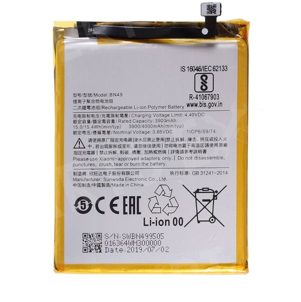 Originální baterie pro Xiaomi Redmi 7A (4000mAh)