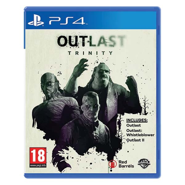 Outlast Trinity[PS4]-BAZAR (použité zboží)