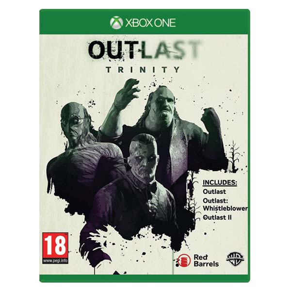 Outlast Trinity[XBOX ONE]-BAZAR (použité zboží)