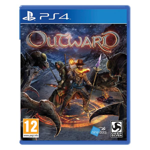 Outward[PS4]-BAZAR (použité zboží)