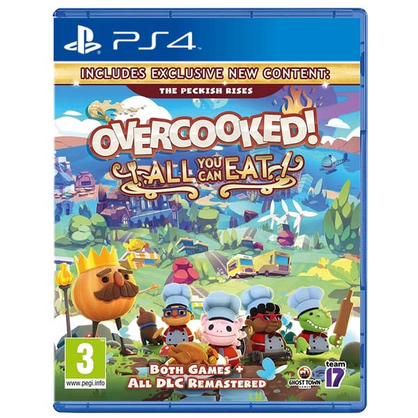 Overcooked! All You Can Eat [PS4] - BAZAR (použité zboží)