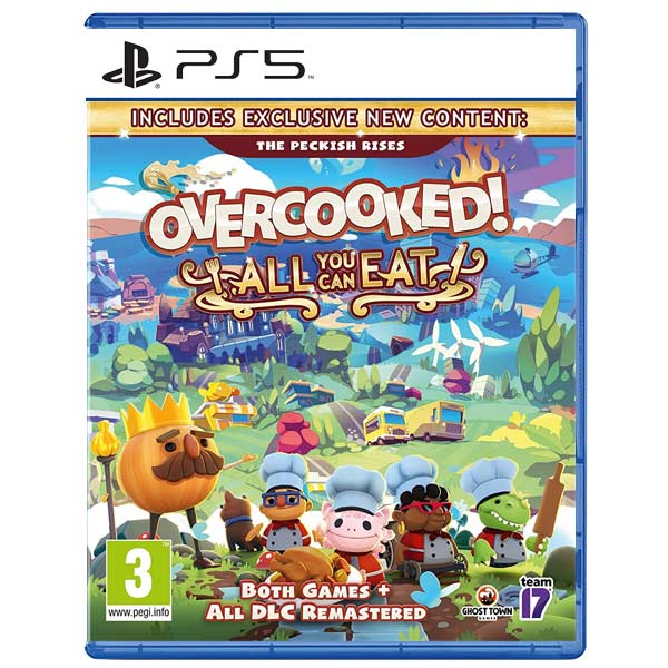Overcooked! All You Can Eat [PS5] - BAZAR (použité zboží)
