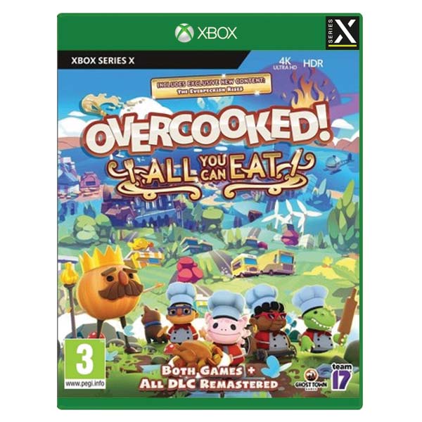 Overcooked! All You Can Eat [XBOX Series X] - BAZAR (použité zboží)