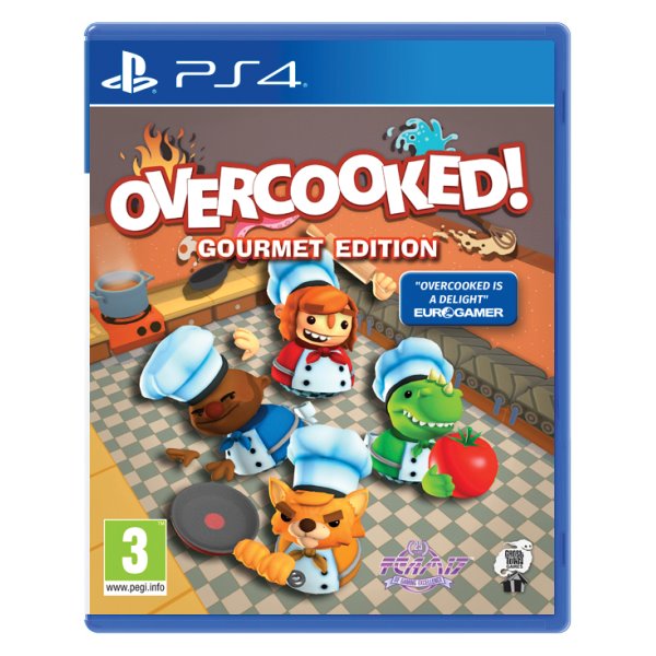 Překrojené (Gourmet Edition)[PS4]-BAZAR (použité zboží)