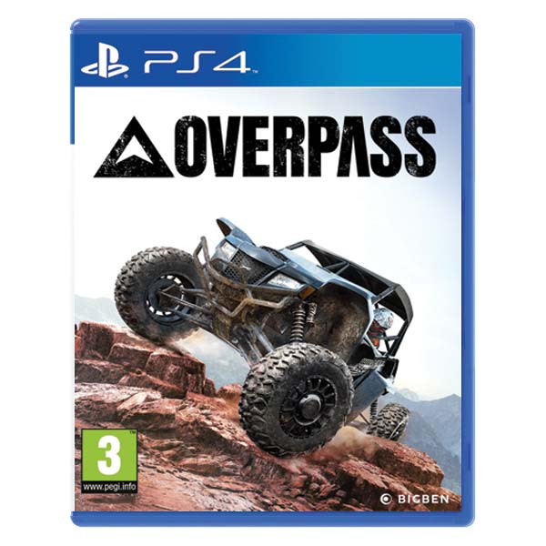 Overpass[PS4]-BAZAR (použité zboží)