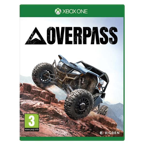 Overpass[XBOX ONE]-BAZAR (použité zboží)