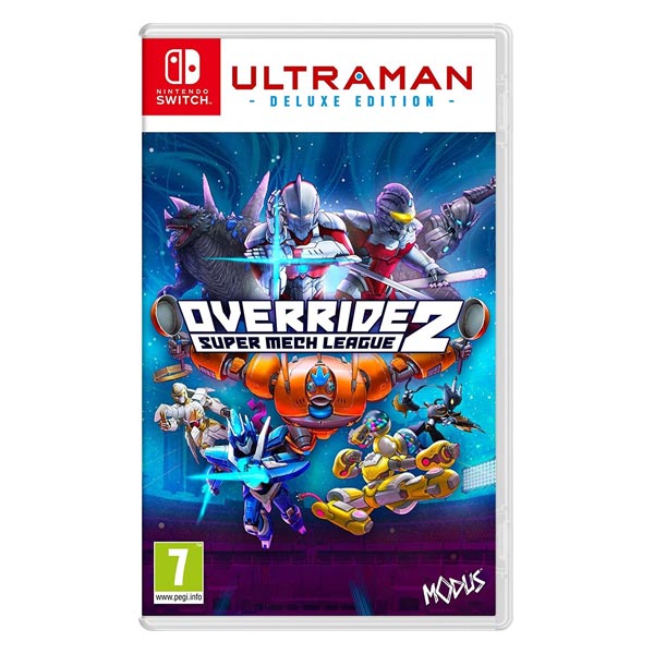 Override 2: Super Mech League (Ultraman Deluxe Edition) NSW