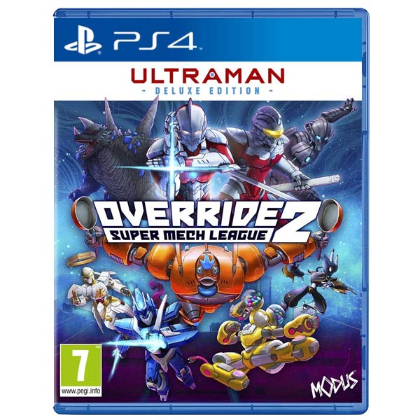 Override 2: Super Mech League (Ultraman Deluxe Edition) [PS4] - BAZAR (použité zboží)