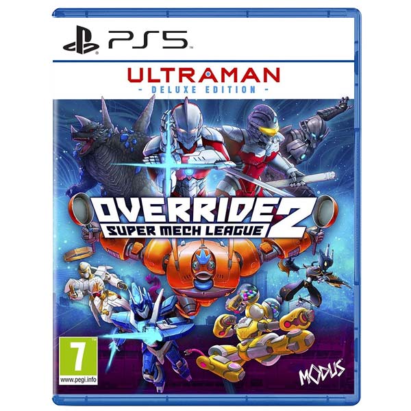Override 2: Super Mech League (Ultraman Deluxe Edition) [PS5] - BAZAR (použité zboží)