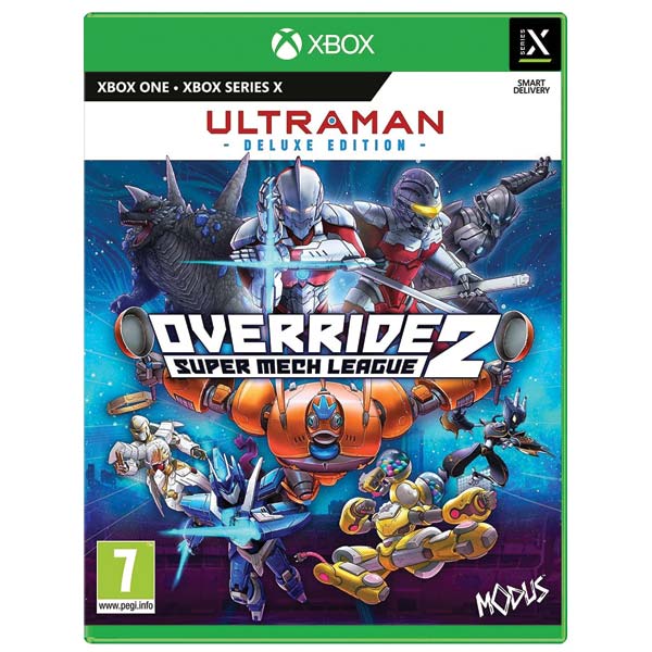 Override 2: Super Mech League (Ultraman Deluxe Edition)