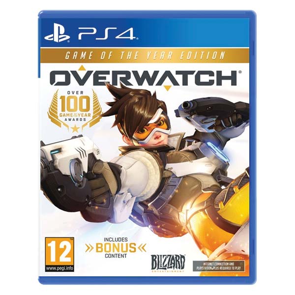 Overwatch (Game of the Year Edition)[PS4]-BAZAR (použité zboží)