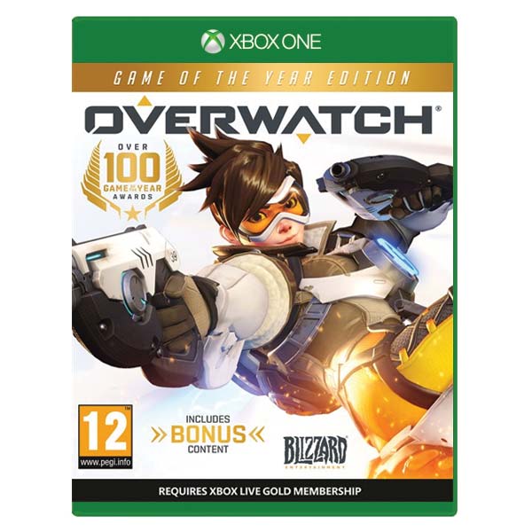 Overwatch (Game of the Year Edition)[XBOX ONE]-BAZAR (použité zboží)