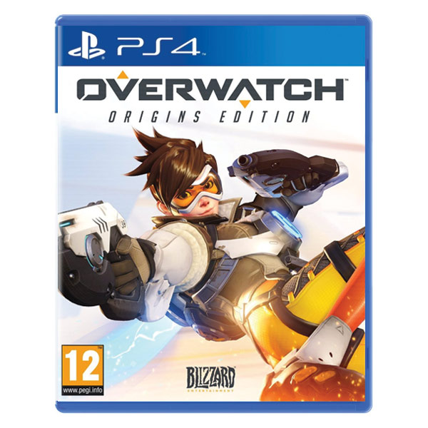 Overwatch (Origins Edition)[PS4]-BAZAR (použité zboží)