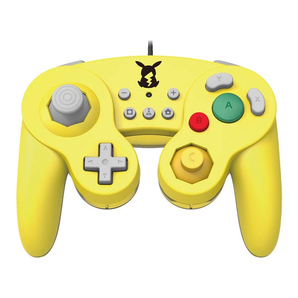 HORI Battle Pad pro konzoly Nintendo Switch (Pikachu Edition)