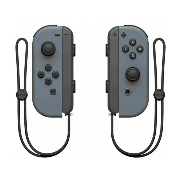 Ovladače Nintendo Joy-Con, šedé