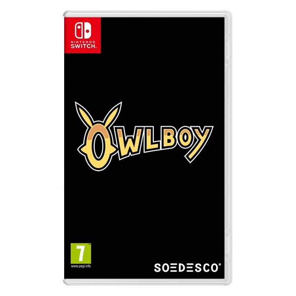 Owlboy [NSW] - BAZAR (použité zboží)