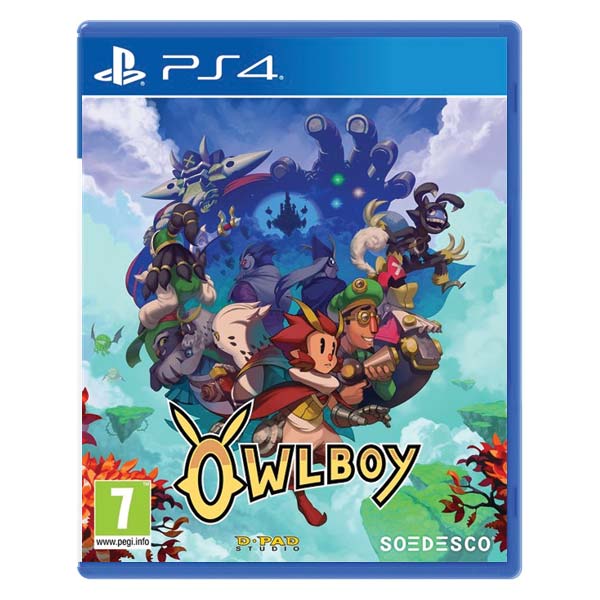 Owlboy [PS4] - BAZAR (použité zboží)