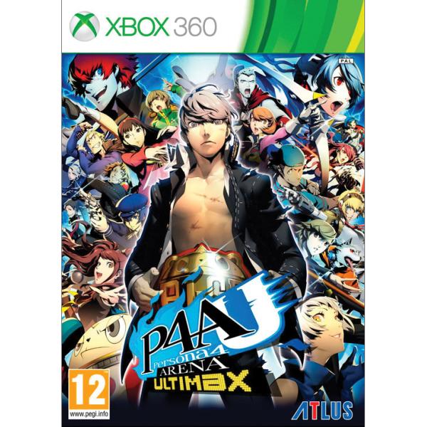 P4A Persona 4 Arena: Ultimax