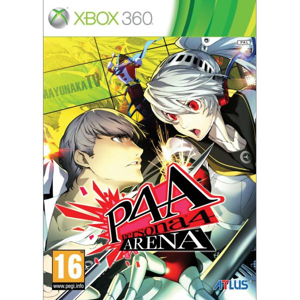 P4A: Persona 4 Arena