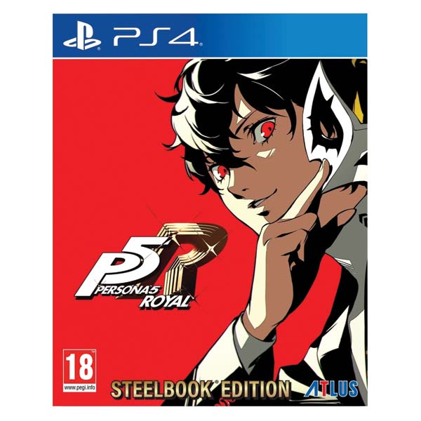 P5R: Persona 5 Royal (Launch Edition)[PS4]-BAZAR (použité zboží)