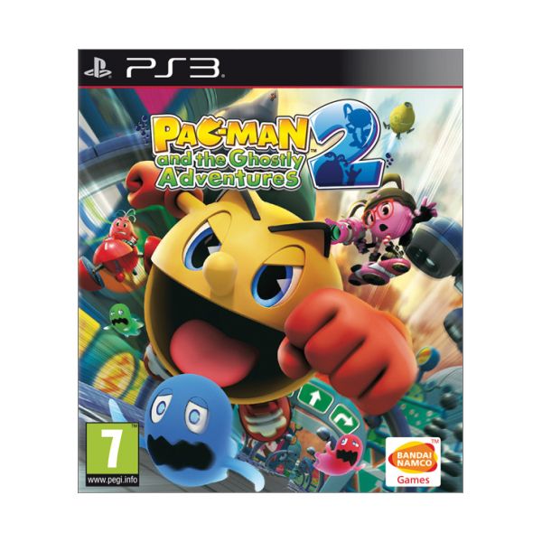 Pac-Man and the Ghostly Adventures 2 [PS3] - BAZAR (použité zboží)