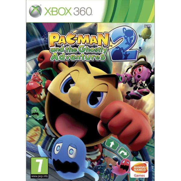 Pac-Man and the Ghostly Adventures 2 [XBOX 360] - BAZAR (použité zboží)