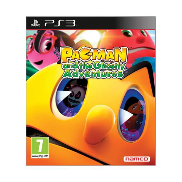 Pac-Man and the Ghostly Adventures[PS3]-BAZAR (použité zboží)