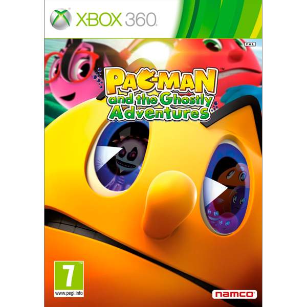 Pac-Man and the Ghostly Adventures[XBOX 360]-BAZAR (použité zboží)