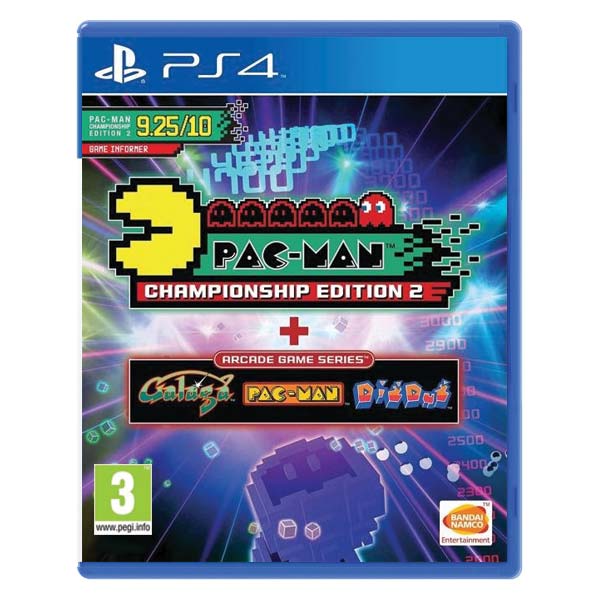Pac Man (Championship Edition 2) + Arcade Game Series [PS4] - BAZAR (použité zboží)