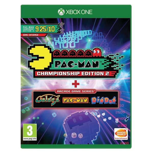 Pac Man (Championship Edition 2) + Arcade Game Series